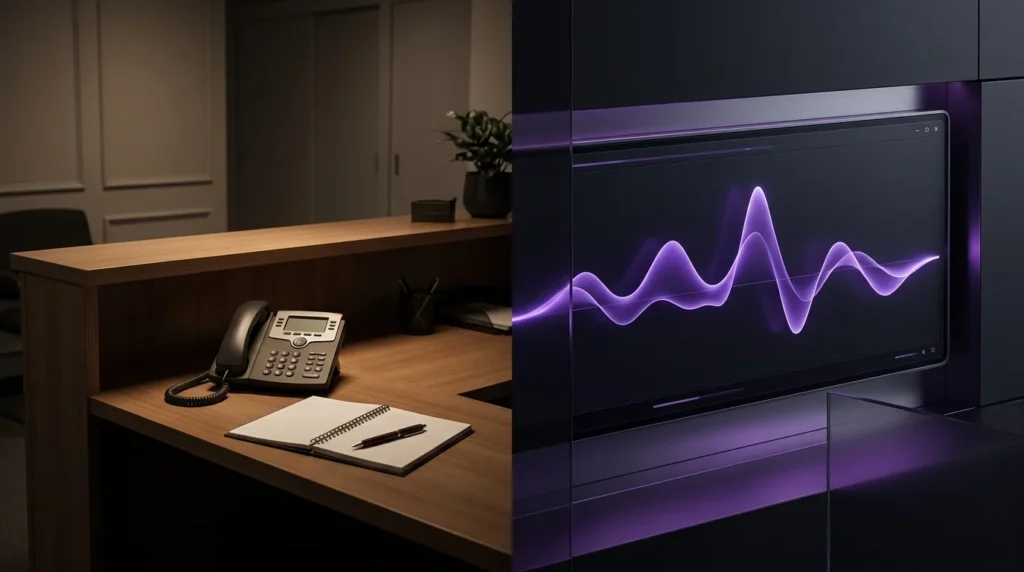 AI Receptionist-vs-Human-Receptionist