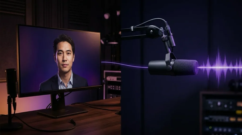 how to use ElevenLabs voices in HeyGen AI video